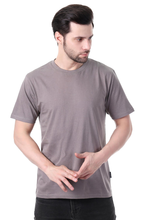 Steel Grey Evergreen Bamboo Tee