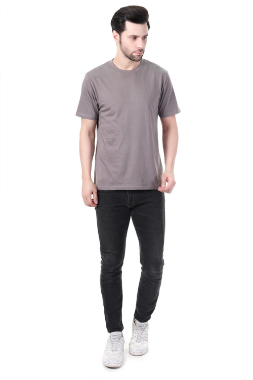 Steel Grey Evergreen Bamboo Tee