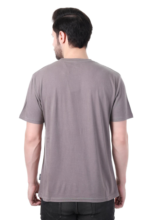 Steel Grey Evergreen Bamboo Tee