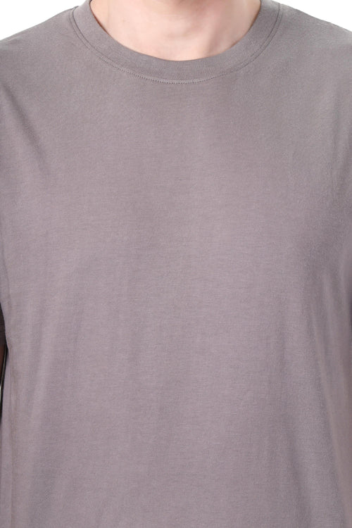 Steel Grey Evergreen Bamboo Tee