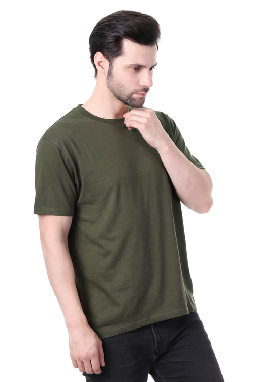 Dark Green Evergreen Bamboo Tee