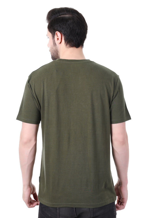 Dark Green Evergreen Bamboo Tee