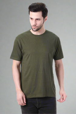 Dark Green Evergreen Bamboo Tee