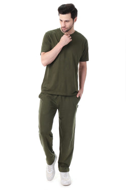Dark Green Bamboo Co-ords