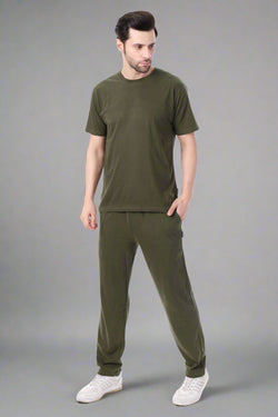 Dark Green Bamboo Co-ords