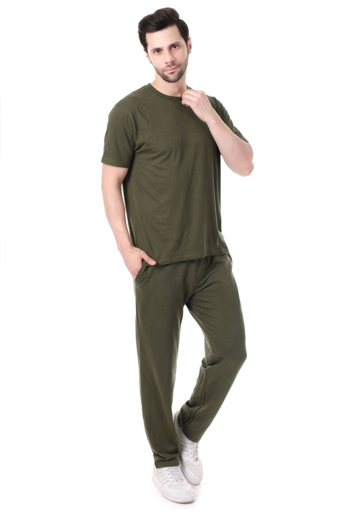 Dark Green Evergreen Bamboo Tee