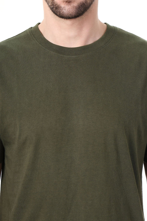 Dark Green Evergreen Bamboo Tee
