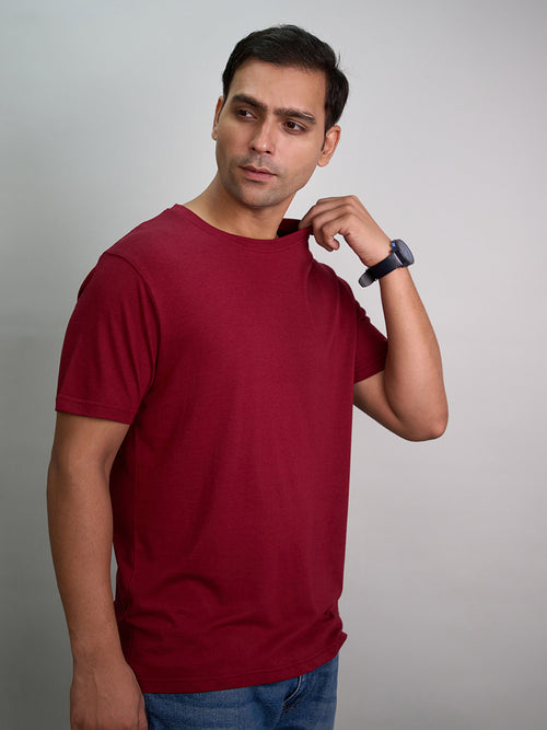 Evergreen Bamboo Tee for mens