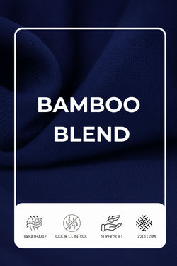 Indigo Blue Evergreen Bamboo Tee