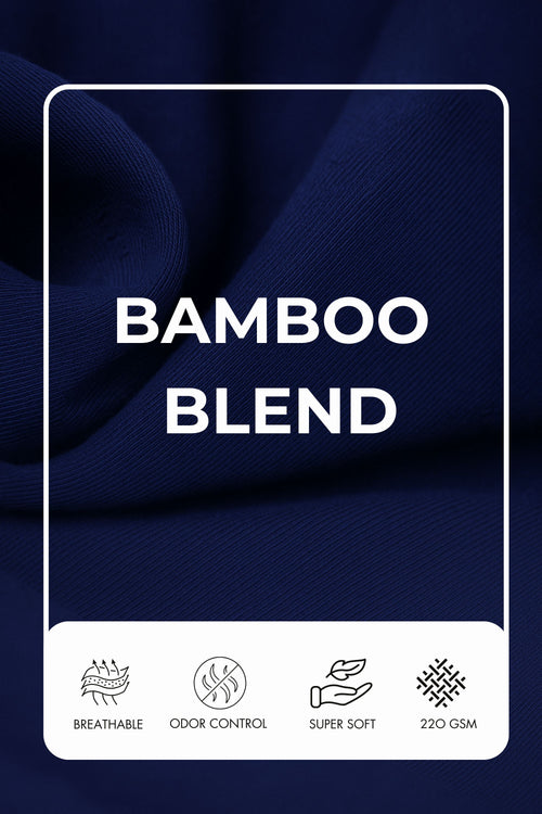 Indigo Blue Evergreen Bamboo Tee