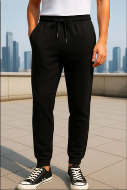Black All-Day Joggers with Pockets