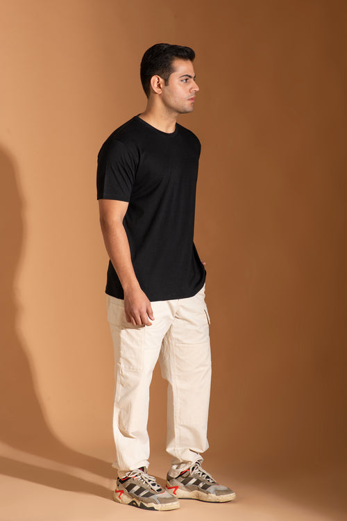 Round Neck T-Shirt for Men for summers in india