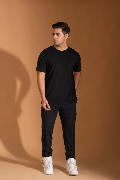 Black All-Day Joggers with Pockets
