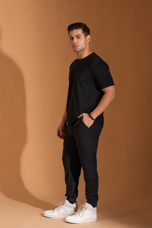 Black coords set for men