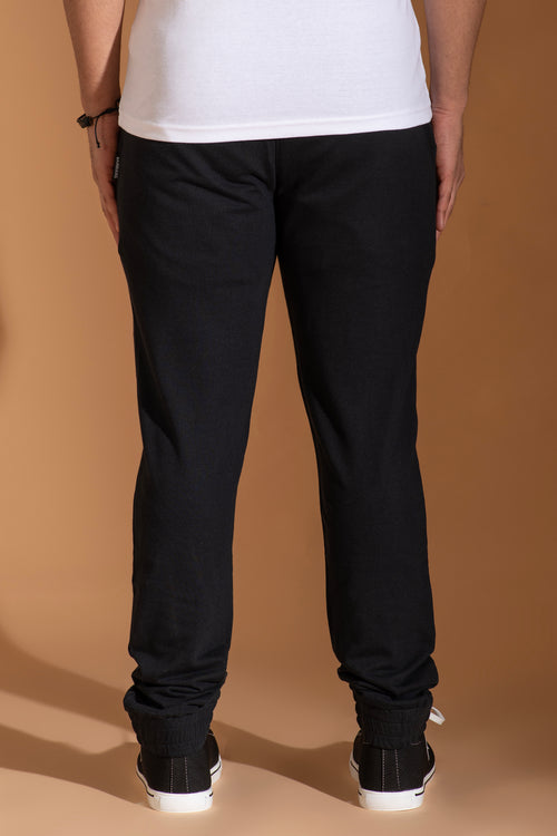 Black joggers for mens coords