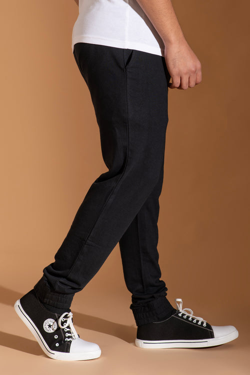 Black All-Day Joggers with Pockets
