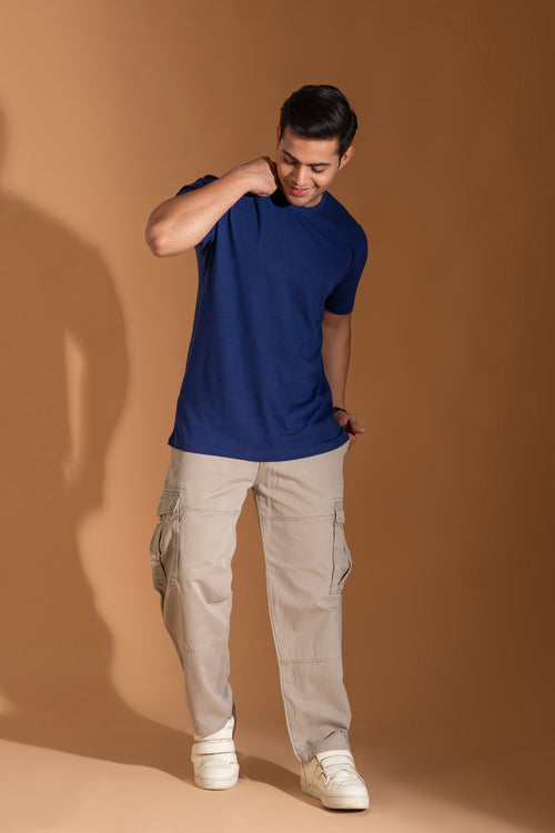 Indigo Blue Evergreen Bamboo Tee