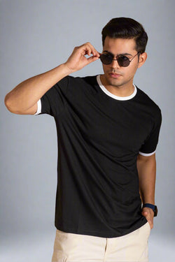 Midnight Black Effortless Tee