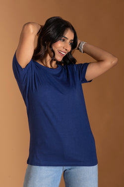 Indigo Blue Everyday Bamboo Tee