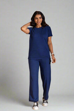 Indigo Blue Blissful Co-ord Set