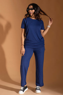 Indigo Blue Blissful Co-ord Set