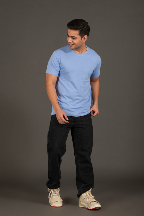 Aqua Mist Evergreen Bamboo Tee