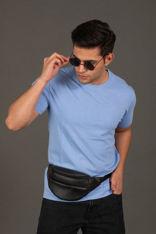 Aqua Mist Evergreen Bamboo Tee