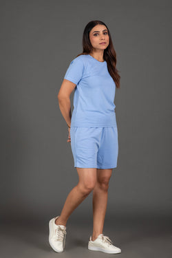 Coords for Women, made with Bamboo fabric which is soft and breathable. The coords are lightweight and are meant for loungewear