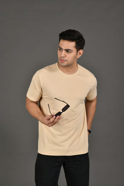 Breezy Sand  Evergreen Bamboo Tee