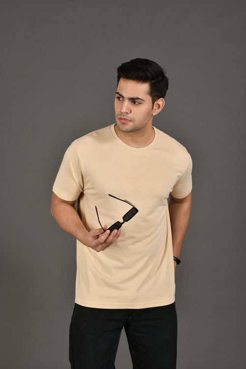 Breezy Sand  Evergreen Bamboo Tee