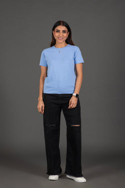 comfortable bamboo tee shirt for women