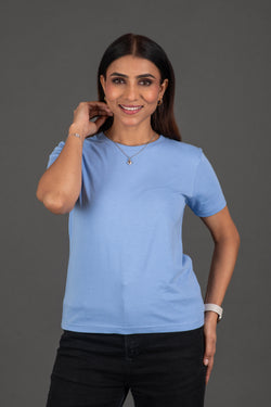 comfortable bamboo tee shirt for women