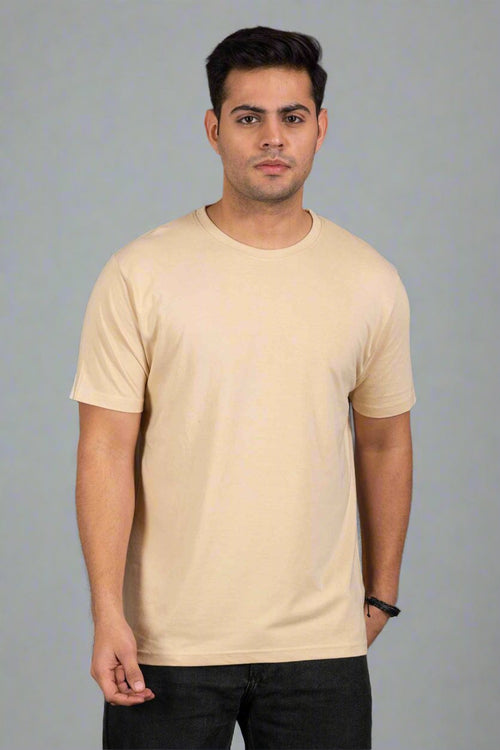 Breezy Sand  Evergreen Bamboo Tee