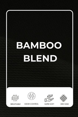 Midnight Black Bamboo Co-ords