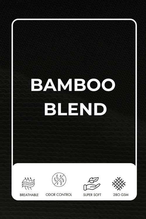Midnight Black Bamboo Co-ords
