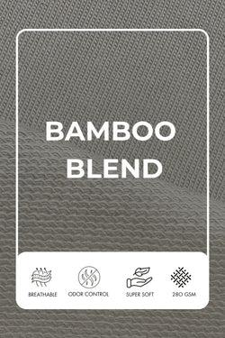Steel Grey Bamboo Co-ords