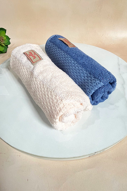 Bamboo Hand Towel - Set of 2