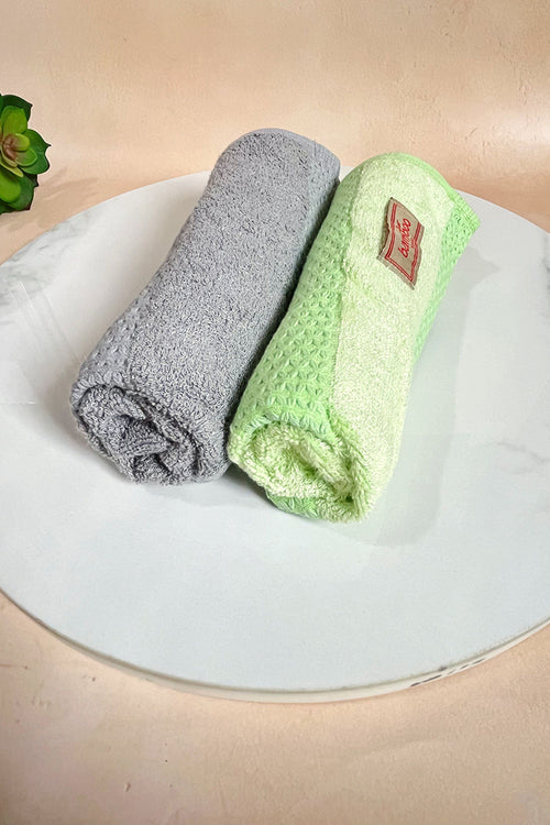 Bamboo Hand Towel - Set of 2