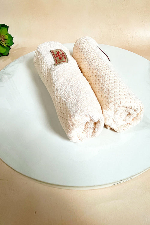 Bamboo Hand Towel - Set of 2