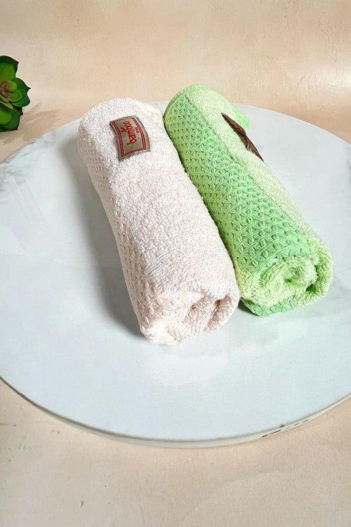 Bamboo Hand Towel - Set of 2