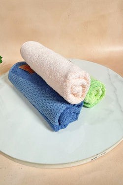 Bamboo Hand Towel - Set of 3