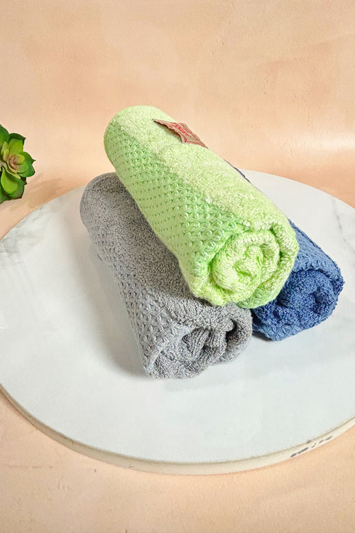 Bamboo Hand Towel - Set of 3