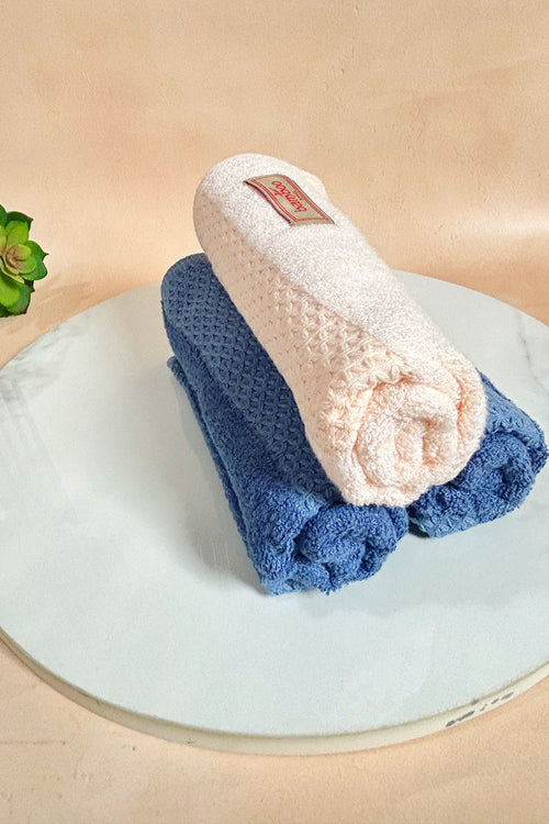 Bamboo Hand Towel - Set of 3