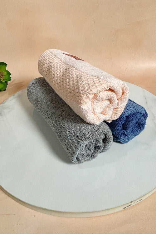 Bamboo Hand Towel - Set of 3