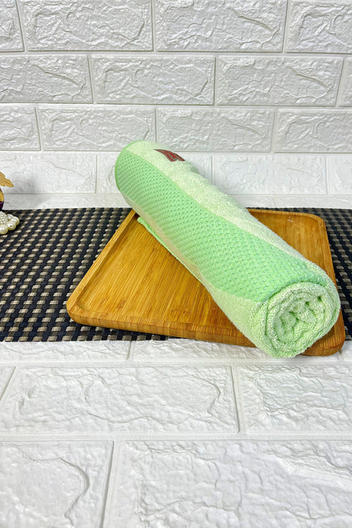 Mint Green Bamboo Bath Towel