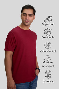 Evergreen Bamboo Tee for mens