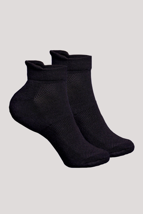 Unisex Ankle Bamboo Socks - 2 Pairs