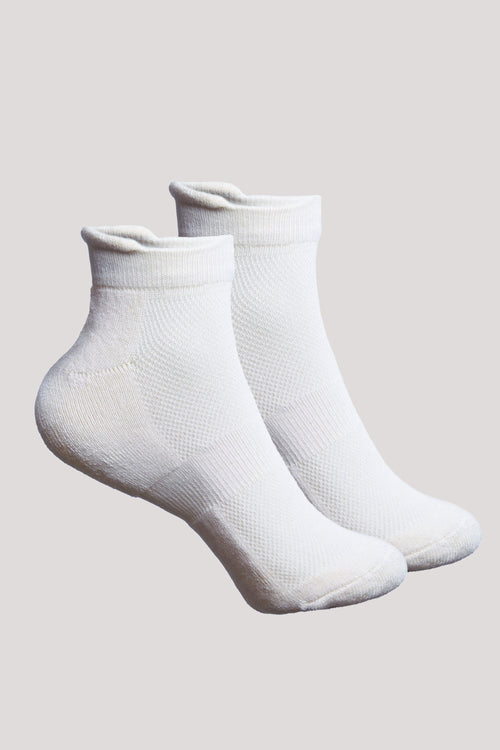 Unisex Ankle Bamboo Socks - 2 Pairs