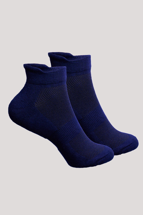 Unisex Ankle Bamboo Socks - 2 Pairs