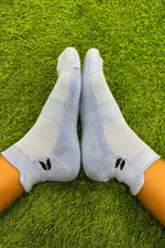 Women Ankle Bamboo Socks - 4 Pairs